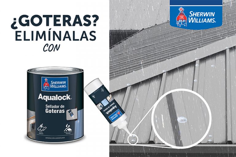 Aqualock Sellador De Goteras Sherwin Williams De Centroam Rica