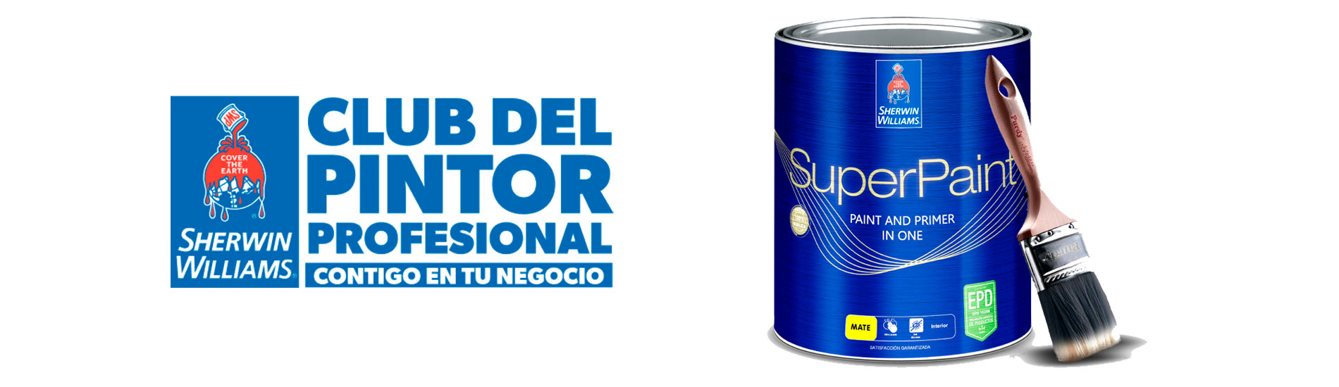 Banner Club Del Pintor Profesional