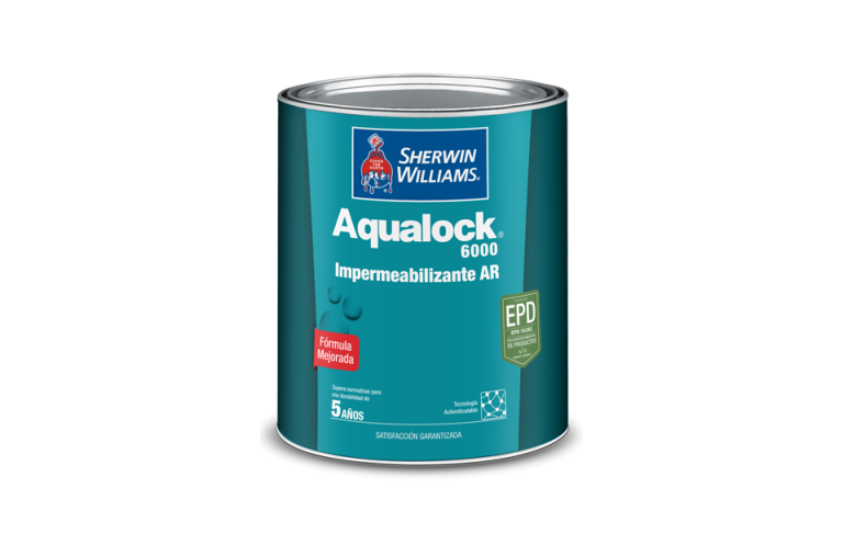 Impermeabilizante Aqualock 6000 Sherwin Williams® De Centroamérica