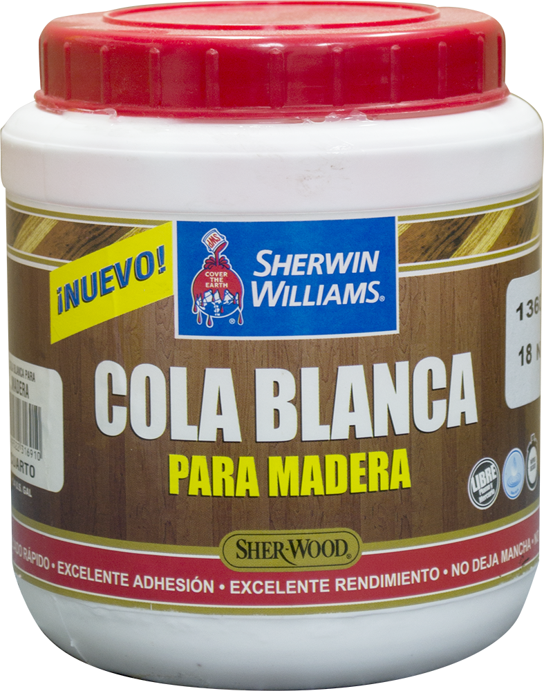 Cola blanca para madera B71TSA1 - Sherwin Williams de Centroamérica