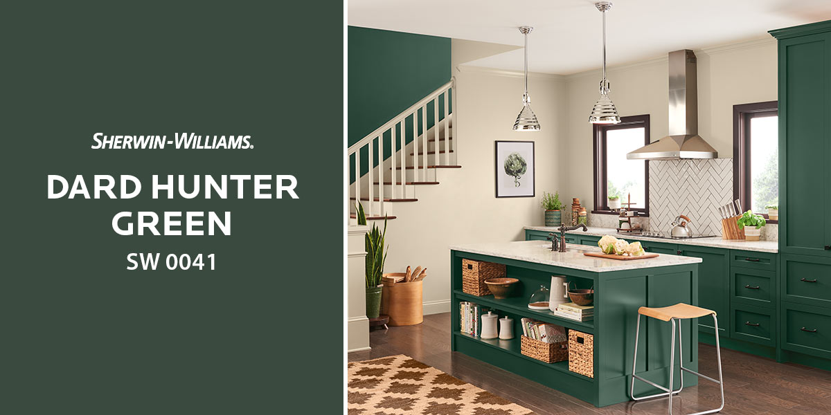 Octubre: Dard Hunter Green SW 0041 - Sherwin Williams de Centroamérica